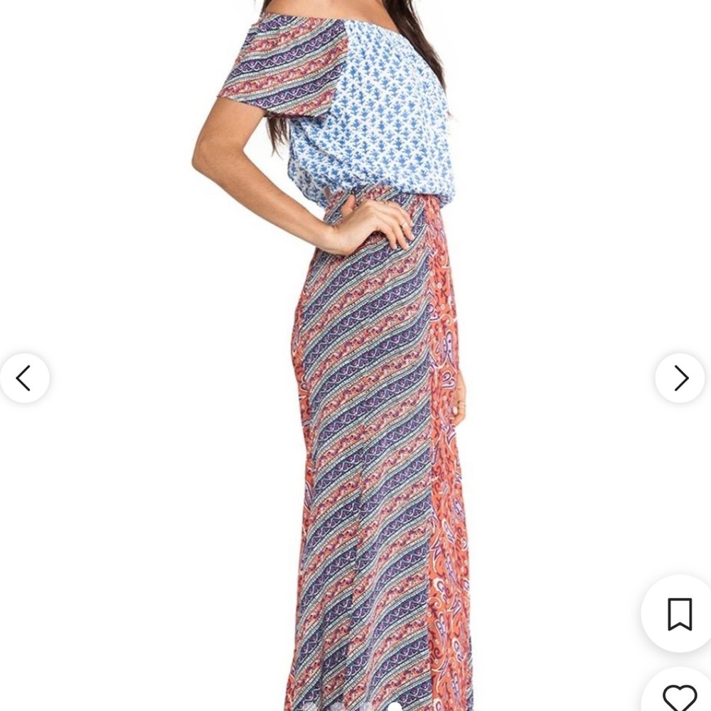 Tigerlily Indienne‎ Maxi Dress sz 6 RARE EUC - Picture 2 of 11